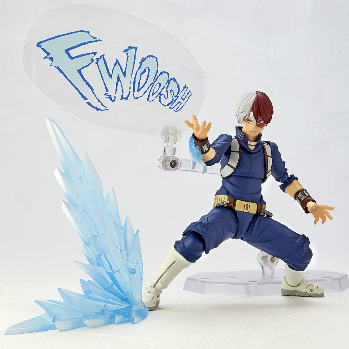 Amazing Yamaguchi Revoltech Shoto Todoroki Figure