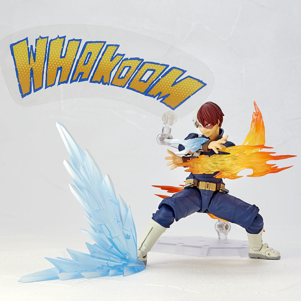 Amazing Yamaguchi Revoltech Shoto Todoroki Figure for Sale