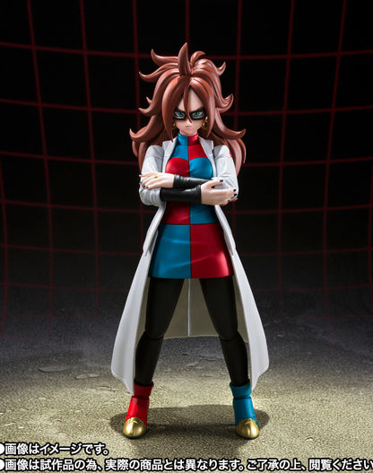 Dragon Ball FighterZ Android 21 Lab Coat Ver S.H.Figuarts Buy
