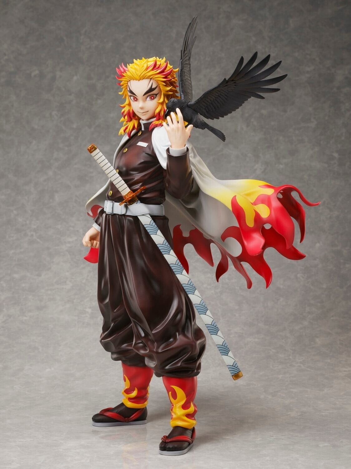 Aniplex Demon Slayer Kyojuro Rengoku 1/4 Scale Figure for Sale