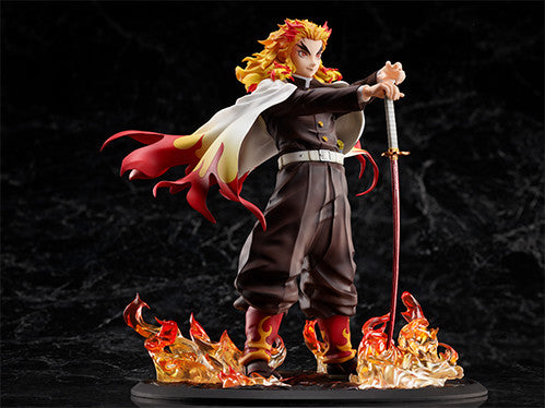 Demon Slayer Mugen Train Kyojuro Rengoku 1/8 Scale Figure