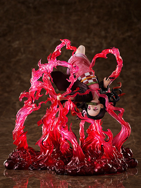 Aniplex Demon Slayer Nezuko Kamado Exploding Blood 1/8 Scale Figure