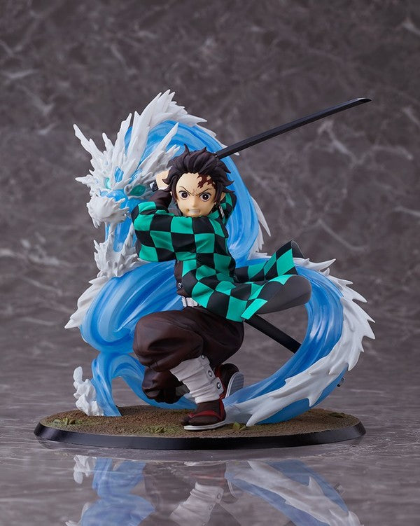 Aniplex Demon Slayer Tanjiro Kamado Constant Flux Deluxe 1/8 Scale Figure