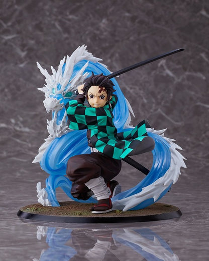 Aniplex Demon Slayer Tanjiro Kamado Constant Flux Deluxe 1/8 Scale Figure