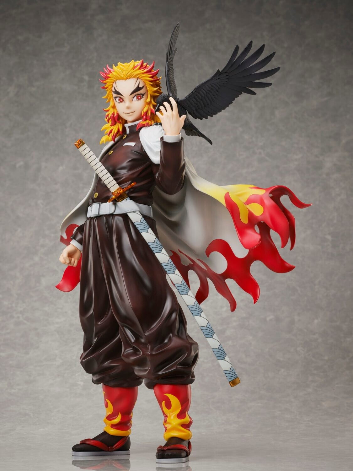 Aniplex Demon Slayer Kimetsu no Yaiba Rengoku kyojuro Figure em Promoção na  Americanas