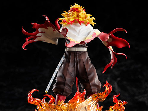 Aniplex Demon Slayer Mugen Train Kyojuro Rengoku 1/8 Scale Figure Statue for Sale