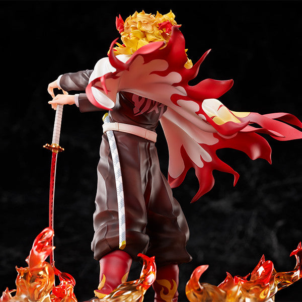 Aniplex Demon Slayer Mugen Train Kyojuro Rengoku 1/8 Scale Figure for Sale