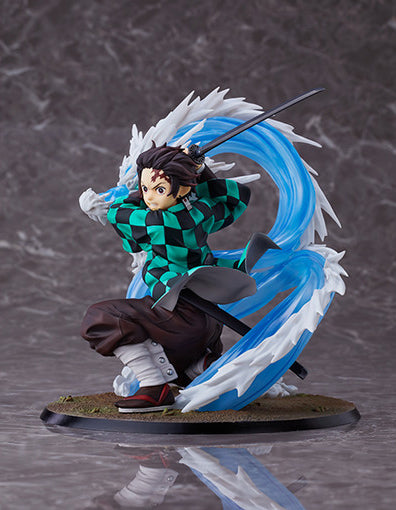 Aniplex Tanjiro Constant Flux Deluxe 1/8 Scale Figure for Sale