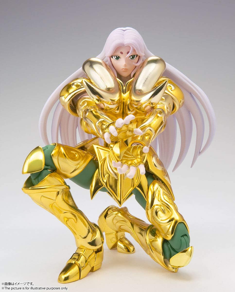 Aries Mu Revival Ver. Bandai Spirits Saint Cloth Myth EX for Sale