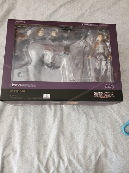 Attack on Titan Erwin Smith Figure Figma 446 Buy