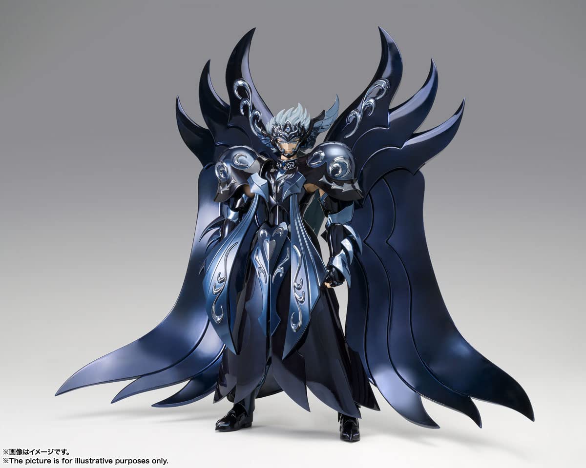 BANDAI Saint Seiya Myth Cloth EX Thanatos Figure 