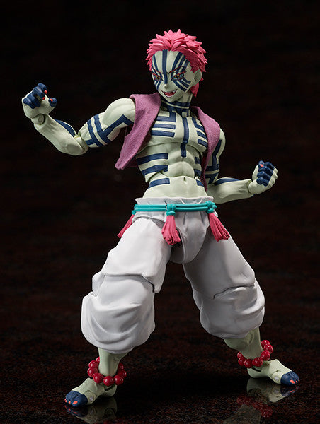 BUZZmod. Demon Slayer Akaza 1/12 Scale Figure