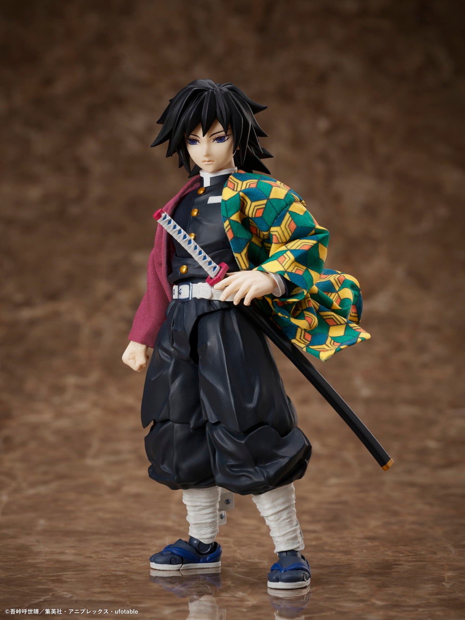 BUZZmod. Demon Slayer Giyu Tomioka Figure for Sale