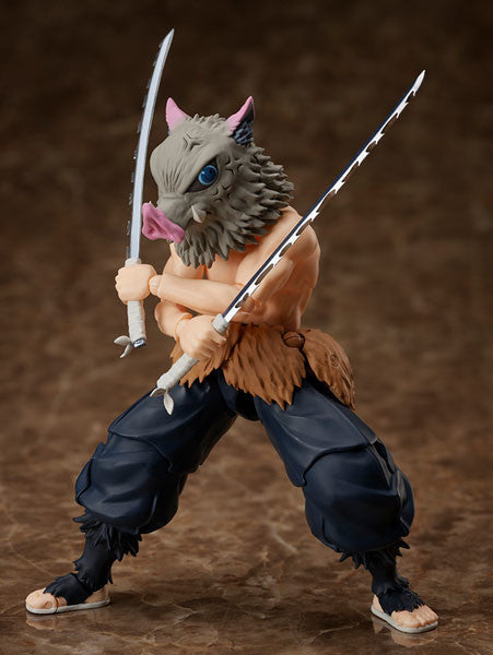 BUZZmod Demon Slayer Inosuke Hashibira 1/12 Scale Figure for Sale ...