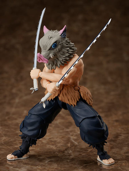BUZZmod. Demon Slayer Inosuke Hashibira 1/12 Scale Figure