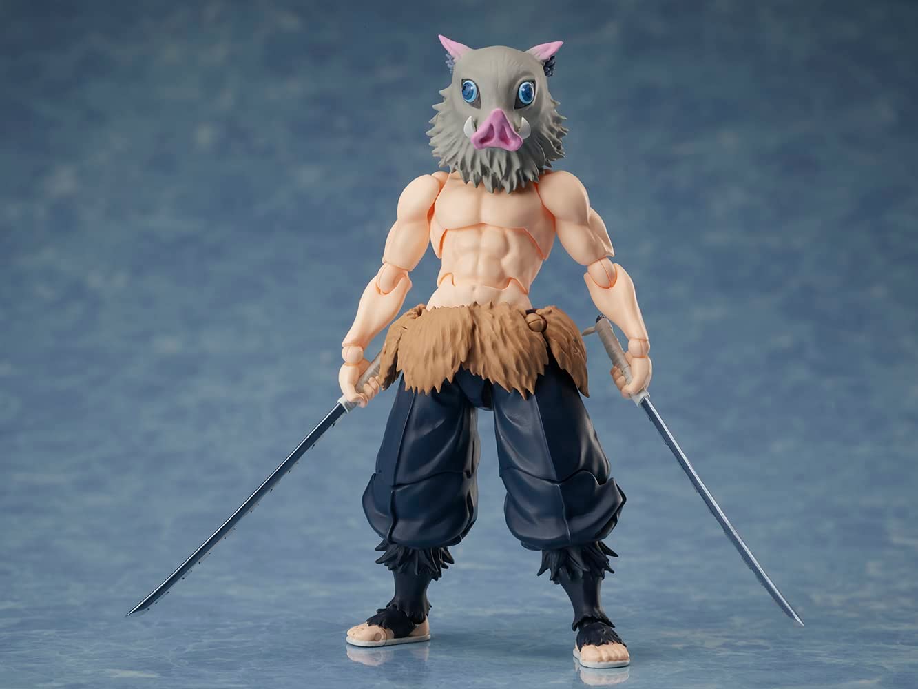 BUZZmod. Demon Slayer Inosuke Hashibira Figure for Sale