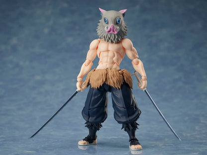 BUZZmod. Demon Slayer Inosuke Hashibira Figure for Sale