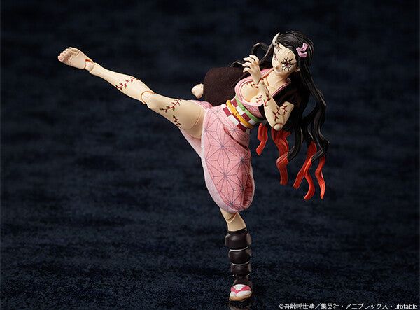 BUZZmod. Demon Slayer Nezuko Demon Advancing Figure