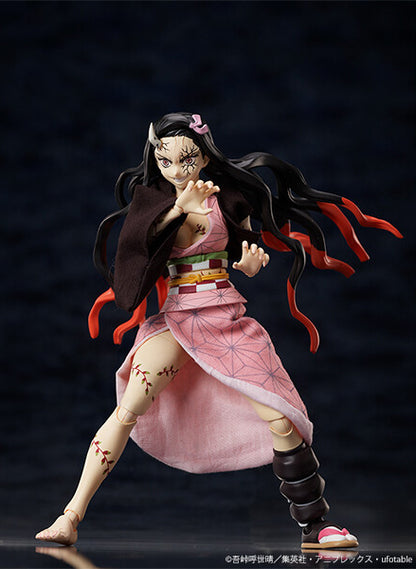 BUZZmod. Demon Slayer Nezuko Demon Advancing Ver. 1/12 Scale Figure Buy