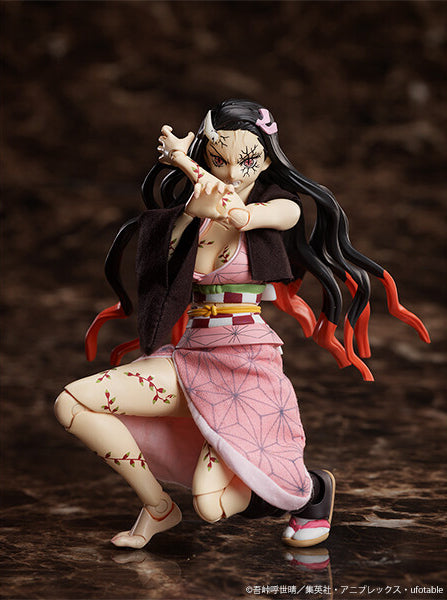 BUZZmod. Demon Slayer Nezuko Demon Advancing Figure for Sale