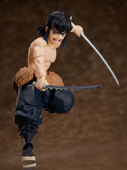 BUZZmod. Demon Slayer Inosuke Hashibira Figure Buy