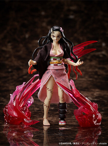 BUZZmod. Demon Slayer Nezuko Demon Advancing Ver. 1/12 Scale Figure