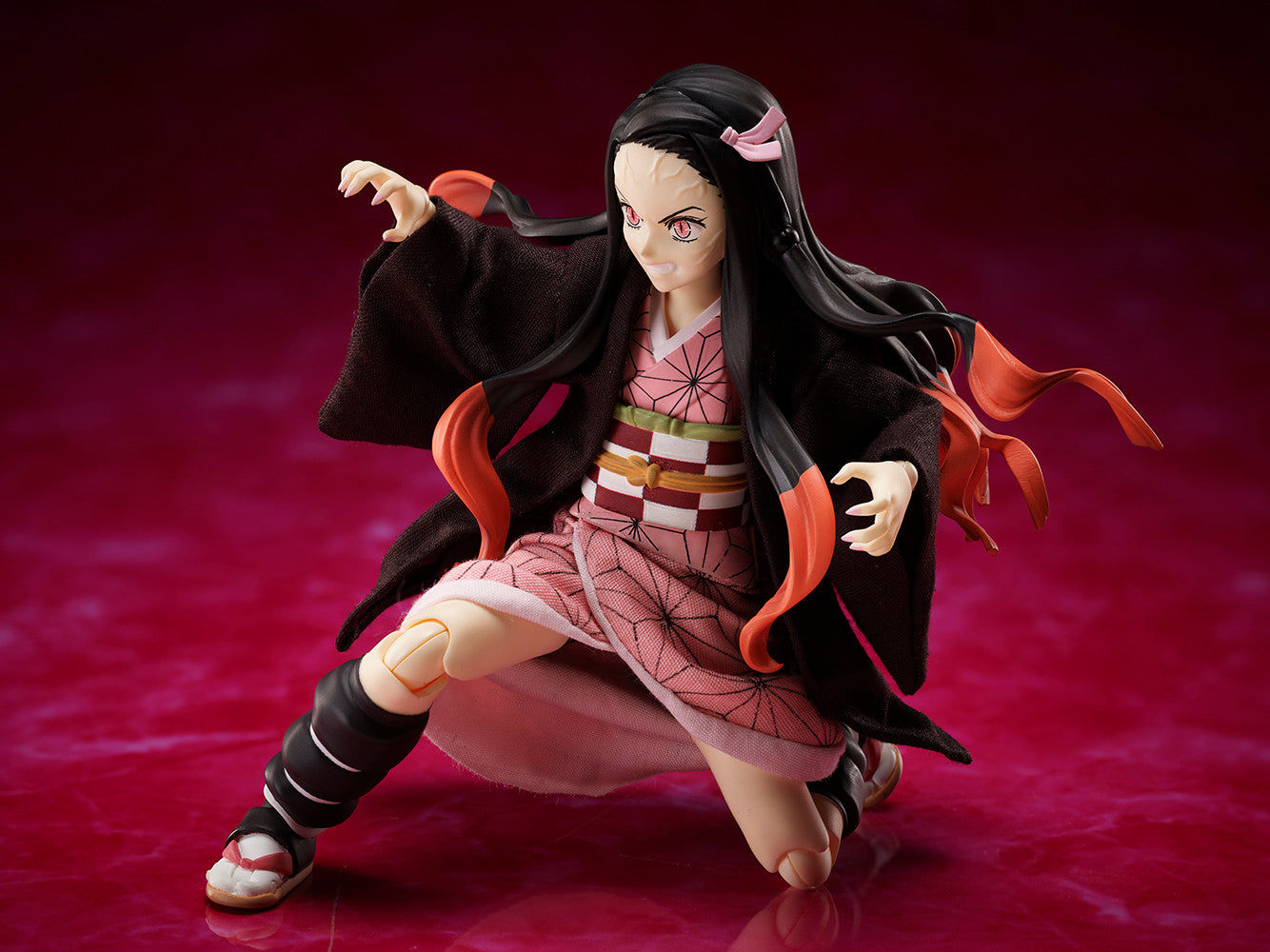 Figure Demon Slayer Nezuko Kamado E Tanjiro Kamado