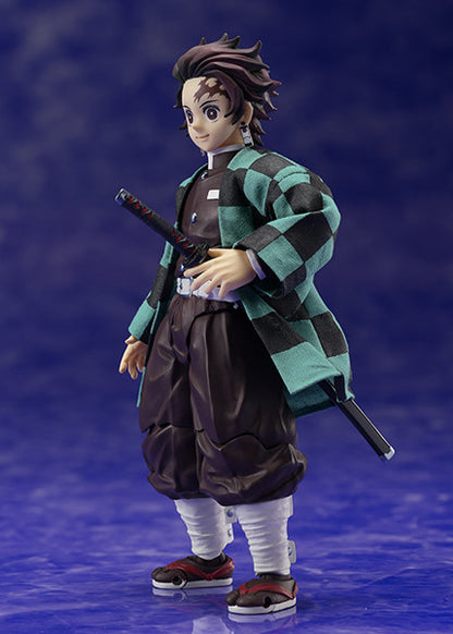 BUZZmod. Demon Slayer Tanjiro Kamado 1/12 Scale Figure for Sale