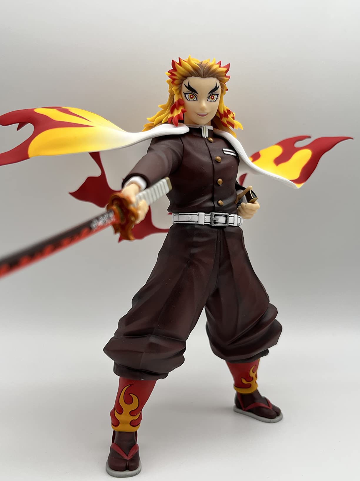 Bandai Spirits Demon Slayer Kyojuro Rengoku Model Kit