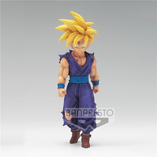 Banpresto Dragonball Z Gohan Super Saiyan Figure Vol. 5 Solid Edge Works