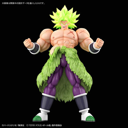 Dragon Ball Super Broly Super Saiyan Full Power Figure-rise Standard Model Kit