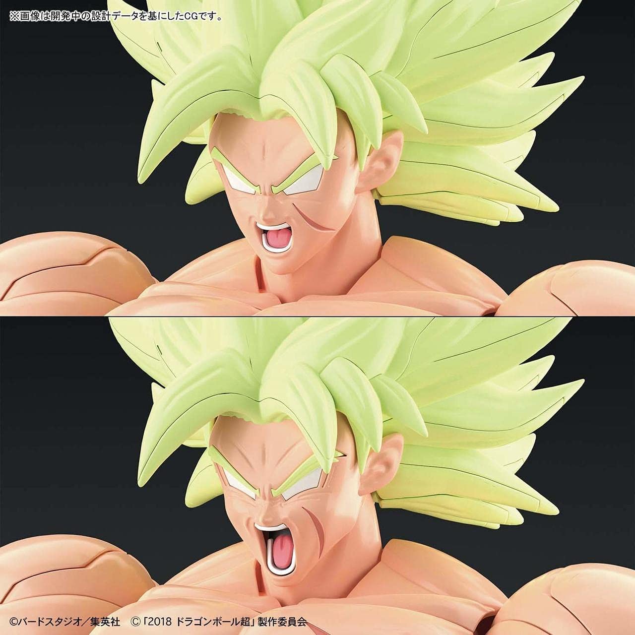 Broly Super Saiyan Full Power Figure-rise Standard Model Kit Buy