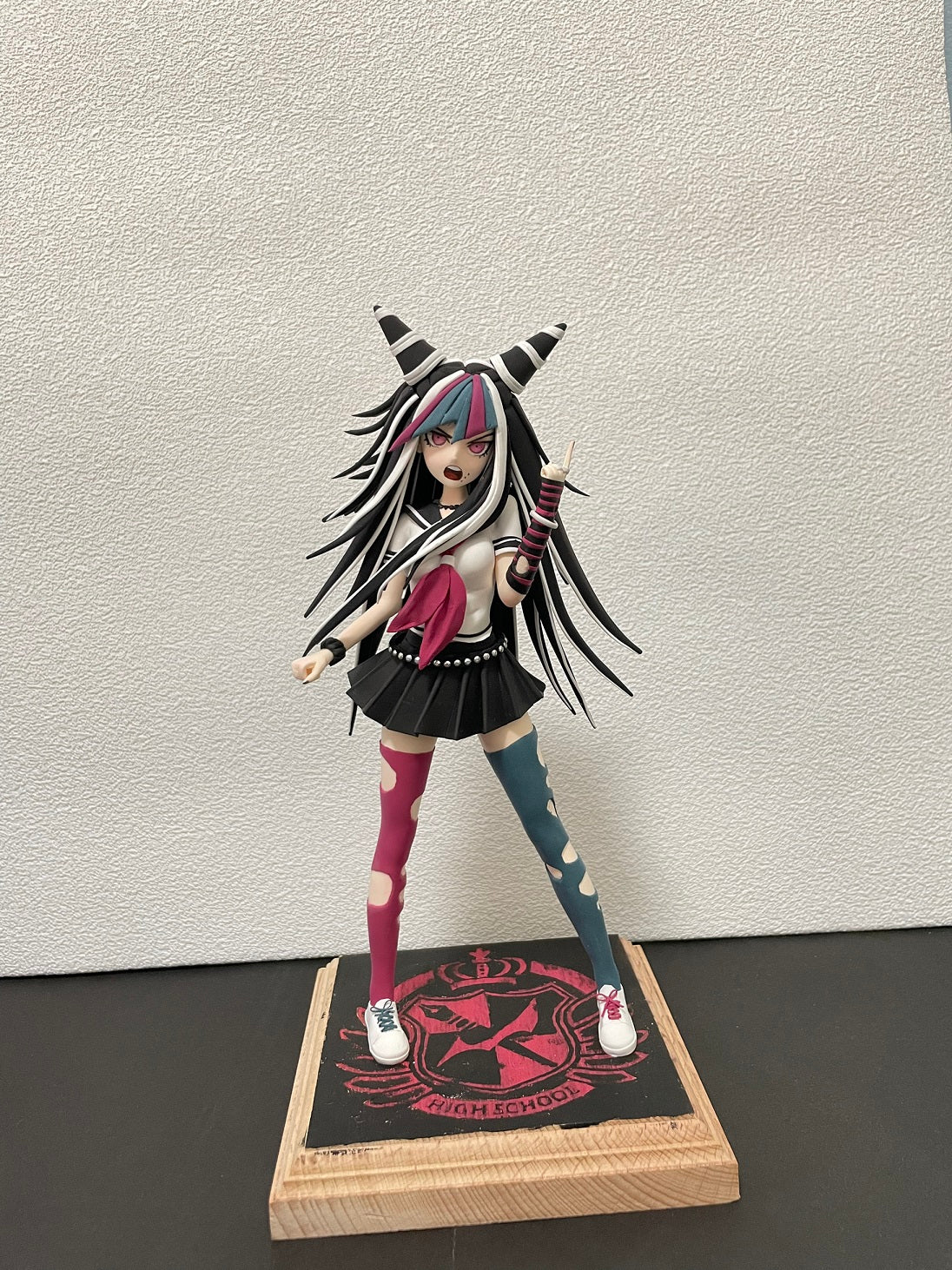 Custom Ibuki Mioda Clay Figure