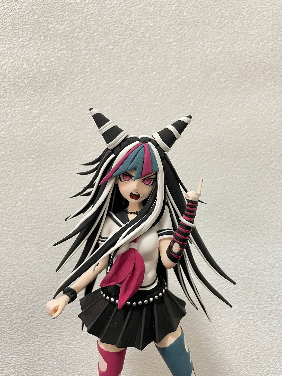 Custom Ibuki Mioda Clay Figure