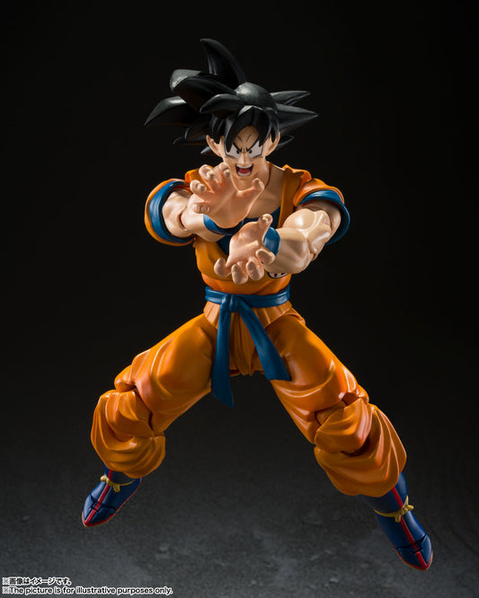 Dragon Ball Super: Super Hero Goku Super Hero S.H.Figuarts