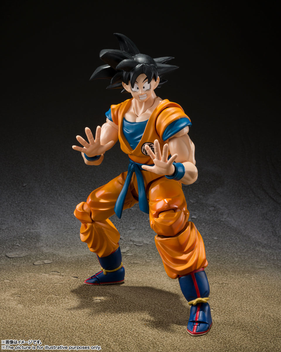Dragon Ball Super: Super Hero Goku Super Hero S.H.Figuarts for Sale
