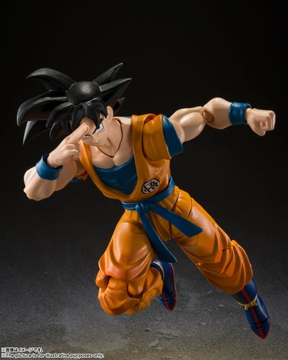 Dragon Ball Super: Super Hero Goku Super Hero S.H.Figuarts Buy
