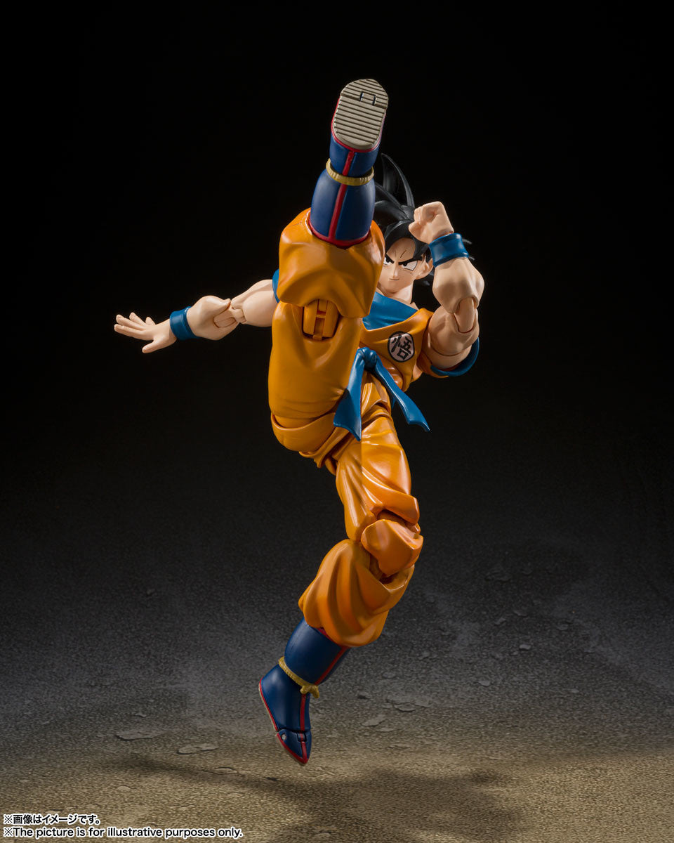 DBS Goku Super Hero S.H.Figuarts for Sale