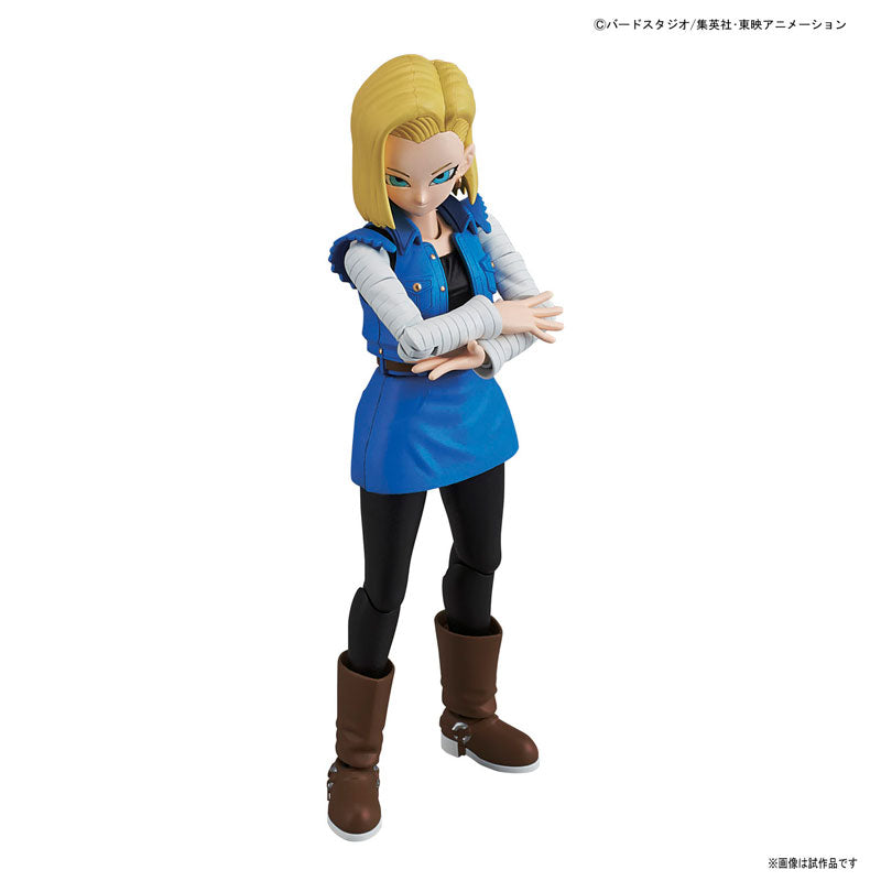 Dragon Ball Z Android 18 Figure-rise Standard Model Kit