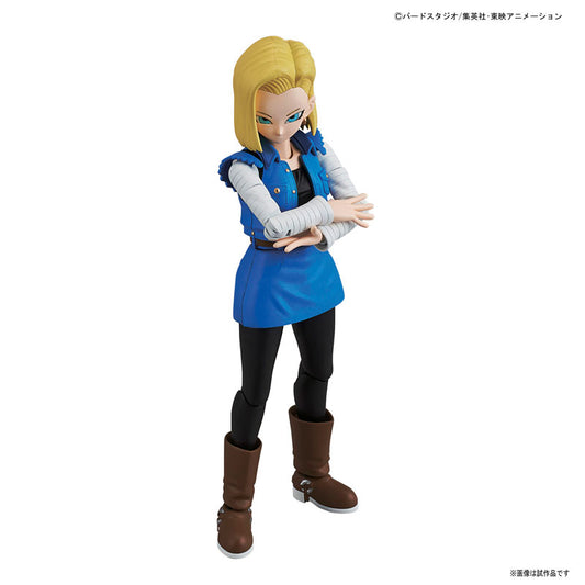 Dragon Ball Z Android 18 Figure-rise Standard Model Kit