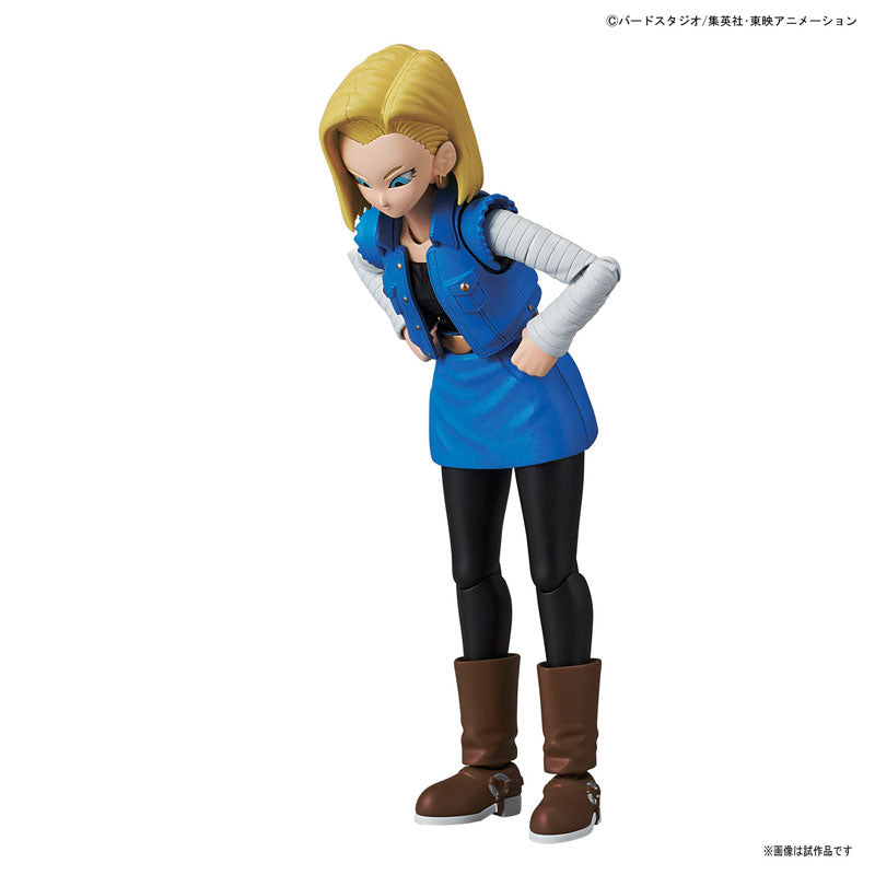 Dragon Ball Z Android 18 Figure-rise Standard Model Kit Buy