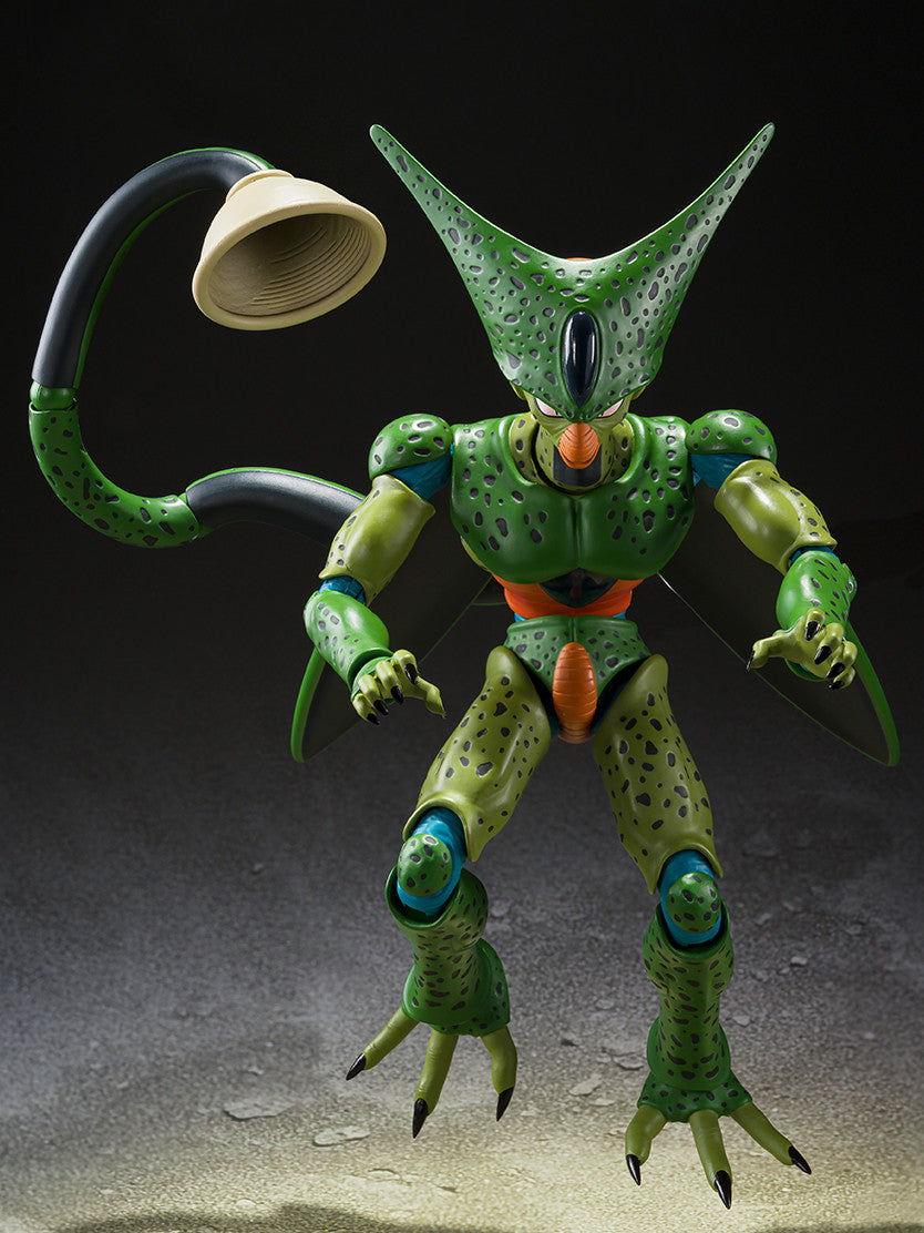 Dragon Ball Z Cell First Form S.H.Figuarts for Sale