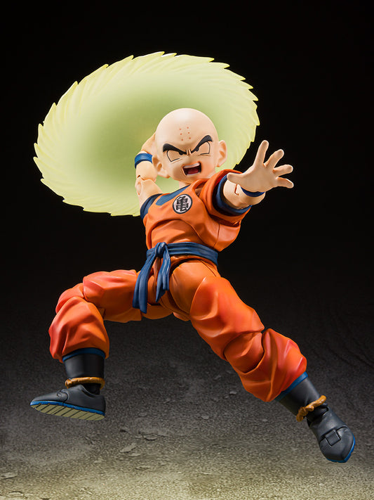 Dragon Ball Z Krillin S.H.Figuarts Earth's Strongest Man Buy