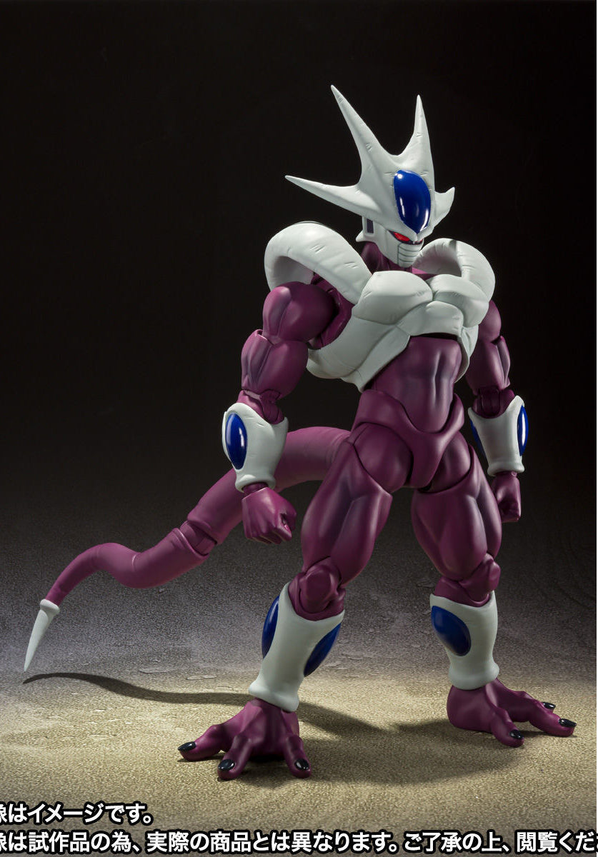 Dragon Ball Z Cooler Final Form S.H.Figuarts Action Figure for Sale