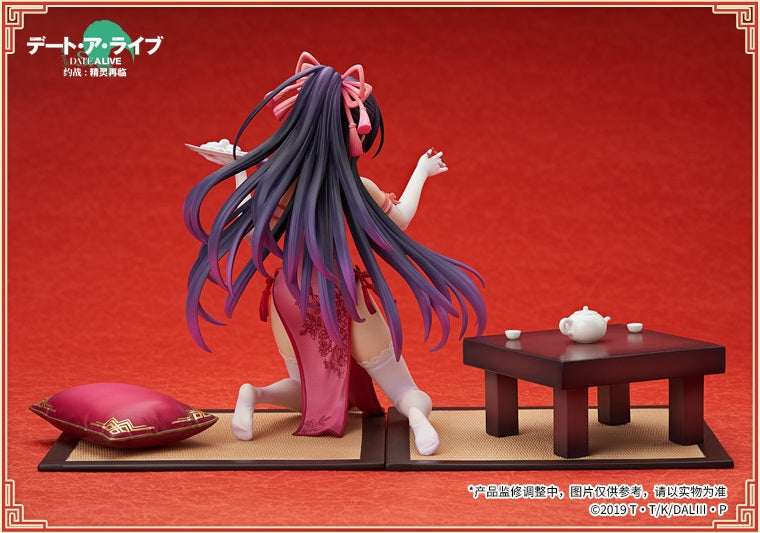 Tohka Yatogami Chinese Dress Ver Figure