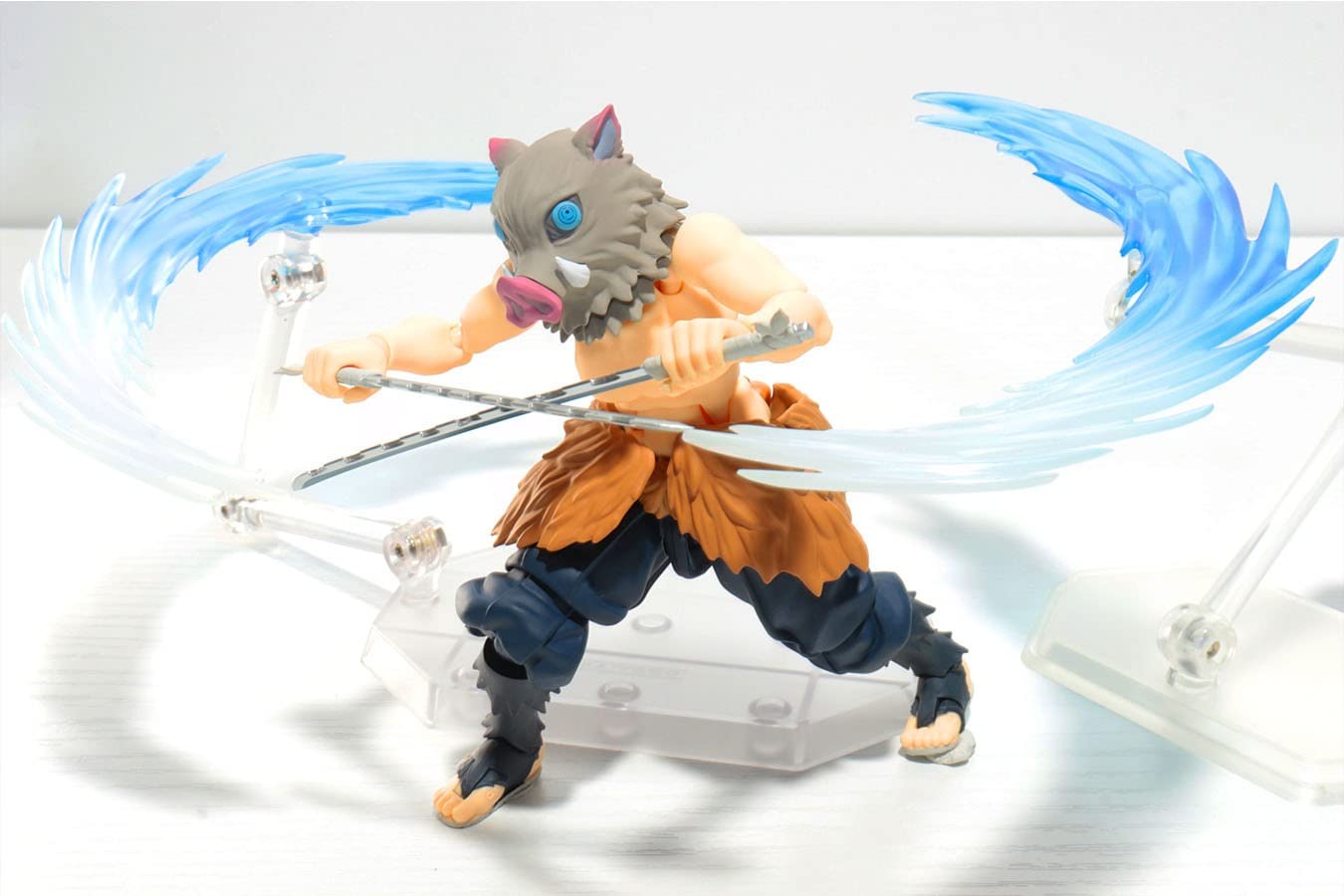 Demon Slayer Inosuke Hashibira Figure Figma 533 DX Edition for Sale ...
