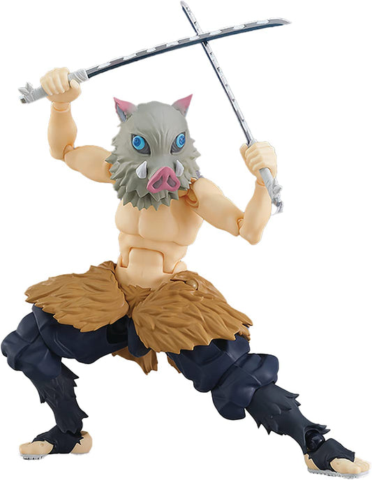 Demon Slayer Inosuke Hashibira Figure Figma 533 DX Edition