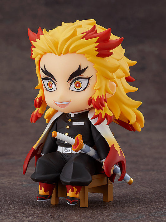 Demon Slayer Kyojuro Rengoku Nendoroid Swacchao