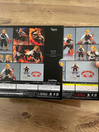 Max Factory Demon Slayer Kyojuro Rengoku Figma Action Figure Buy