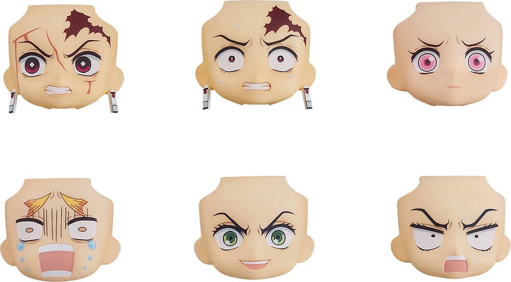 Demon Slayer Nendoroid More Face Swap 01 for Sale